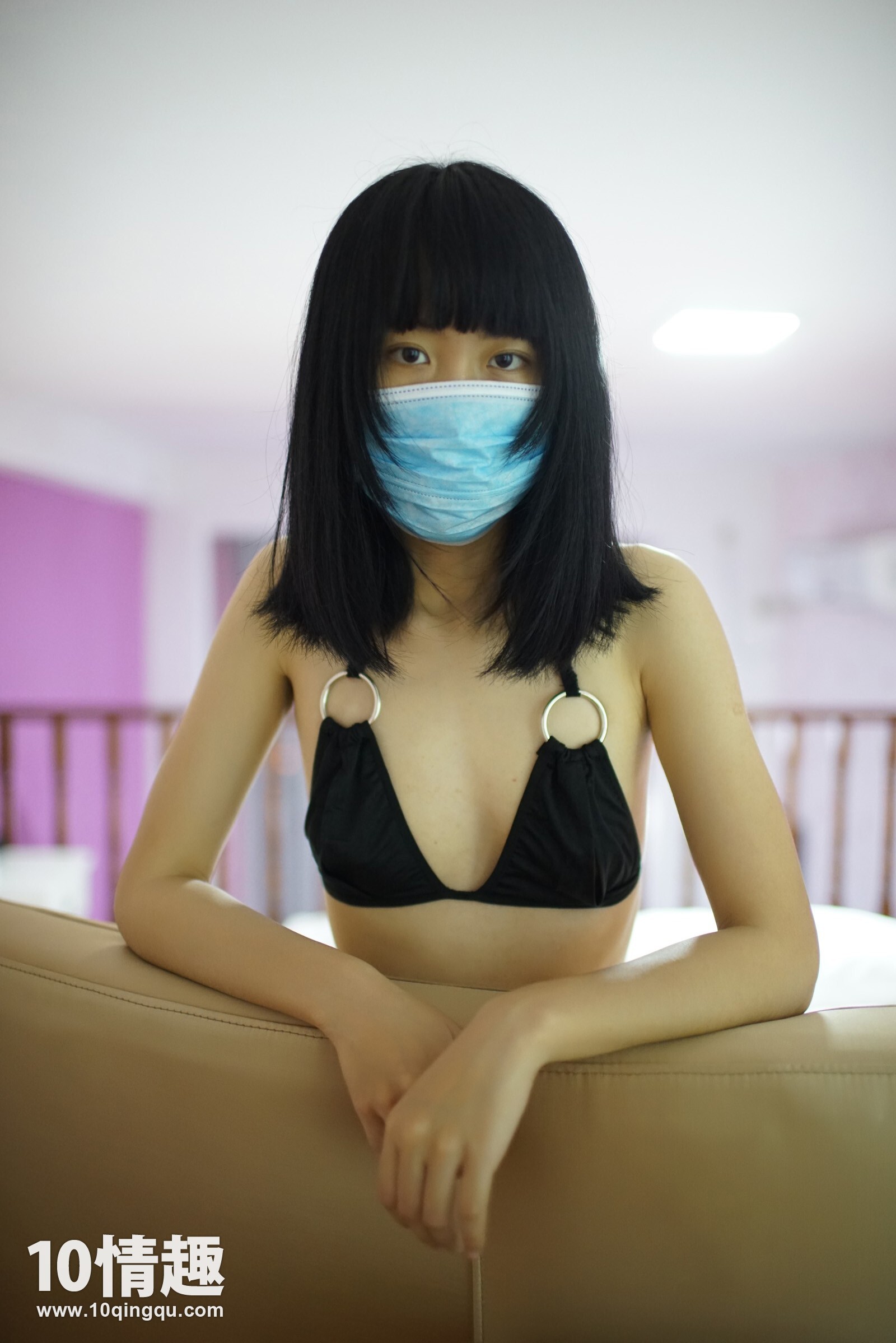 [ROSI写真]口罩系列 2016.09.20 NO.100